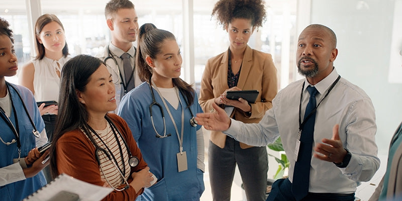 A Physician's Journey to Leadership (7 CME)