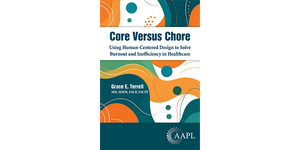 Core Versus Chore: Using Human-Centered Design to Solve Burnout and Inefficiency in Healthcare