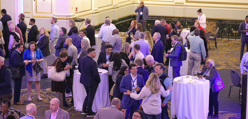 Conference crowd networking